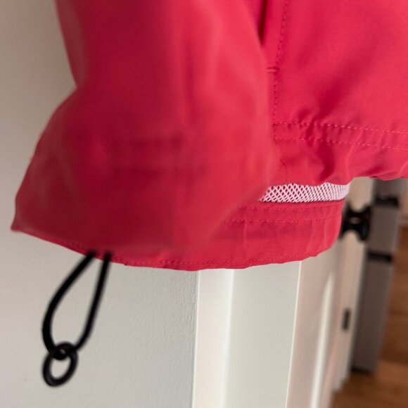 SDI Womens Kiawah Island Ocean Course Golf Windbreaker Jacket Size L Mesh - Picture 5 of 9